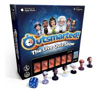 Outsmarted - El juego de mesa de concurso en vivo | Niños, adolescentes y adultos | La mejor noche de juegos en