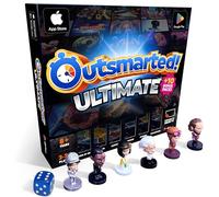 Outsmarted - Juego de Mesa The Live Quiz Show | Diversión Familiar para niños, Adolescentes y Adultos | A Partir de 8 años | 2-24 Jugadores | Más de 10,000 Preguntas | Exclusivo de Amazon con 10