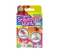 Outsops Media Family Scavenger Hunt Juego Viajes amigables con la bsqueda del tesoro familiar y al aire libre - mayores de 6 aos