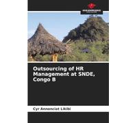 Outsourcing of HR Management at SNDE, Congo B