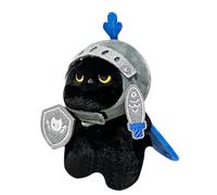 Outstanding Craftsmanship: This cat plush toy, with its delicate workmans | Outstanding Craftsmanship: This cat plush toy, with its delicate workmanship, captures the cuteness of the cat and combines