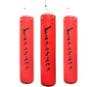 outstanding78 Saco De Boxeo para Entrenamiento De Boxeo, MMA, Muay Thai, Kick Boxing, Artes Marciales, Rojo, 180cm