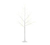 Homcom - Abedul con 210 luces - 150 cm