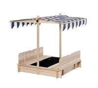 Outsunny - Arenero de madera