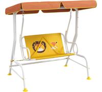 Outsunny - Balancín infantil de jardín con toldo