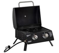 Outsunny - Barbacoa a gas de mesa