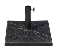 Outsunny Base de Sombrilla Bronce
