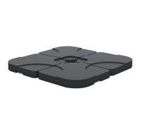 Outsunny Base Sombrilla Pesos Rellenos 50x50 cm Estabilizadores para Sombrillas de Jardín Aosom España