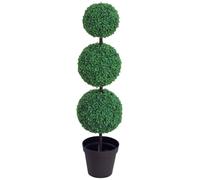 Outsunny Bola de boj topiaria Artificial 30x112H cm Verde | Artificial