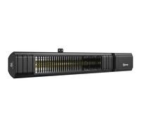 Outsunny Calefactor Infrarrojos Terraza 2000 W con Funda IP65 Control por App/Táctil/Mando 9 Niveles de Calor y Temporizador