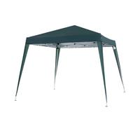 Outsunny - Cenador Plegable 3x3m Verde