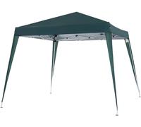 Outsunny - Cenador Plegable 3x3m Verde