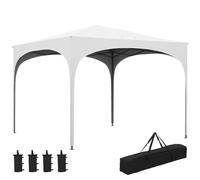 Outsunny Carpa Plegable Blanco