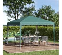 Outsunny Carpa Plegable Verde