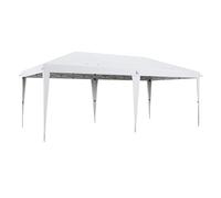 Outsunny Carpa Plegable Blanco
