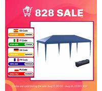 Outsunny Carpa Plegable Blanco