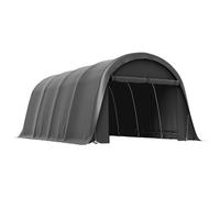 Outsunny Carport Tienda garaje 3x6 m resistente al invierno Impermeable con paredes laterales desmontables gran puerta enrollable UPF50+