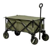 Outsunny - Carro con tablero plegable Verde