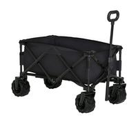 Outsunny - Carro de playa plegable