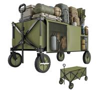 Outsunny - Carro con tablero plegable Verde