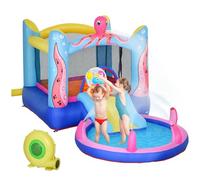 Outsunny Castillo Hinchable para Niños +3 Años 360x175x180 cm Multicolor