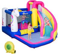 Outsunny Castillo inflable infantil 360x305x210 cm multicolor