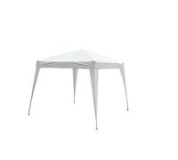 Outsunny - Cenador Plegable de 3 x 3 m, para Fiestas, jardín, Color Blanco