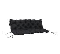 Outsunny Cojνn de banco capitonι de 59 x 38 pulgadas para muebles de exterior, repuesto de 3 plazas para columpio, sofα/sofα de patio, relleno, i