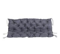 Outsunny Cojνn de banco capitonι de 59 x 38 pulgadas para muebles de exterior, repuesto de 3 plazas para columpio, sofα/sofα de patio, relleno, i