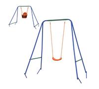 Homcom - Columpio infantil individual