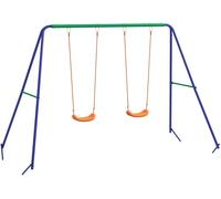 Outsunny Columpio infantil 269x160x180 cm multicolor
