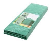 Outsunny Cubierta de Invernadero Tipo Túnel 300x200x200cm Carpa para Jardín Huerto con 6 Ventanas Puerta Anti-UV PE Resistente Verde Aosom España