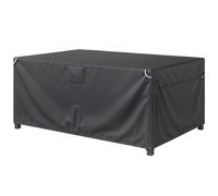 Outsunny Cubierta invernal para muebles de jardín 180x120x74cm Negro