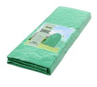 Outsunny Cubierta para Invernadero 4x2 m con Puerta y 8 Ventanas, 400x200x200 cm, Verde Aosom España