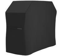 Outsunny Cubierta para Parrilla Funda para Parrilla, resistente a la intemperie, 147 x 61 x 120cm, Negro