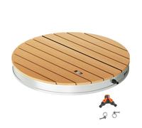 Outsunny ducha de jardín portátil ø70,5 cm ducha exterior de suelo altura ajustable hasta 4 m estructura de aluminio resistente al agua a los rayos uv y a las heladas para camping piscina playa