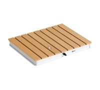Outsunny ducha de jardín portátil 70,5x55 cm ducha exterior de suelo altura ajustable hasta 4 m estructura de aluminio resistente al agua a los rayos uv y a las heladas para camping piscina playa