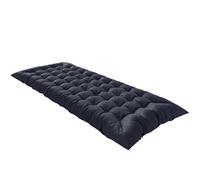 Outsunny Esterilla de Camping Plegable Portátil con Correas Antideslizante para Cama de Camping Tienda Viajes Gris Oscuro Aosom España