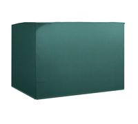 Outsunny Funda para Balancín Protectora para Columpio de Jardín 3 Plazas Impermeable con Cremallera Antipolvo 215x155x150 cm Verde Aosom España