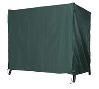 Outsunny Funda para Columpio de Jardín con Cremallera Cubierta Muebles para Exterior Ideal Columpios 177x114x152cm Verde Oscuro