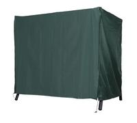 Outsunny Funda para Columpio de Jardín con Cremallera Cubierta Muebles para Exterior Ideal Columpios 177x114x152cm Verde Oscuro