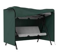 Outsunny Funda Columpios Jardín con Cremallera Cubierta Muebles de Exterior green