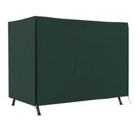 Outsunny Funda para Balancín con Cremallera Cubierta Muebles para Exterior Ideal para Columpios 205x124x164 cm Verde Oscuro Aosom España
