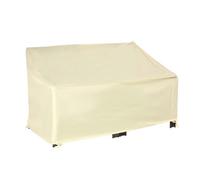 Outsunny Funda Protectora para Banco de Jardín de 2 Plazas 140x84x56/94 cm Cubierta Muebles Tela Oxford 600D Impermeable Aosom España