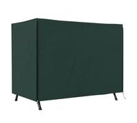 Outsunny Funda para Columpios de Exterior Impermeable con Cremallera Cubierta Muebles para Exterior de Tela Oxford 600D Ideal Columpios 205x124x164 cm Verde Oscuro