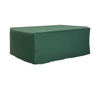 Outsunny Funda para Muebles de Jardín Exterior 222x155x67 cm Verde Oscuro
