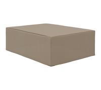 Outsunny Funda para muebles de jardín resistente al invierno, impermeable, cobertura de tejido Oxford 275 x 205 x 90 cm beige Aosom España