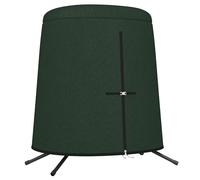 Outsunny Funda para silla huevo con cremallera, 200x230 cm, Verde