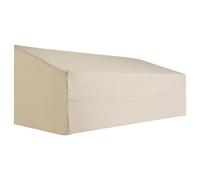 Outsunny Funda Protectora beige de Banco de 3 Plazas
