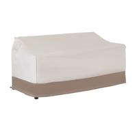 Outsunny Funda Protectora Impermeable para Banco de Jardín 2-3 Plazas 152x87x59/79 cm Tela Oxford 600D Aosom España